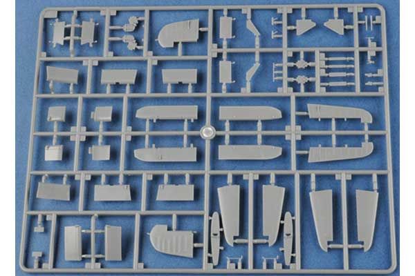 F4U-1 Corsair пізня версія (Hobby Boss 80382) 1/48