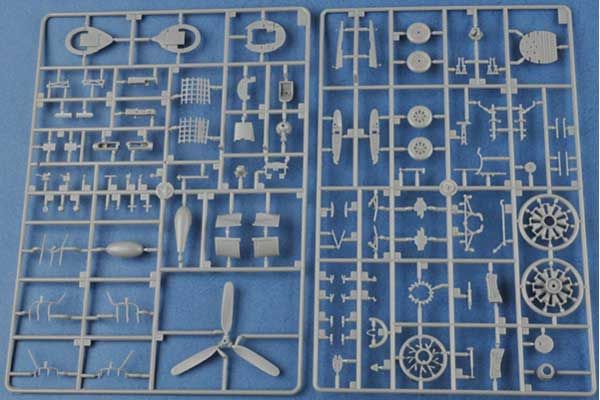 F4U-1 Corsair пізня версія (Hobby Boss 80382) 1/48