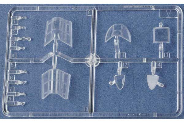 F4U-1 Corsair пізня версія (Hobby Boss 80382) 1/48