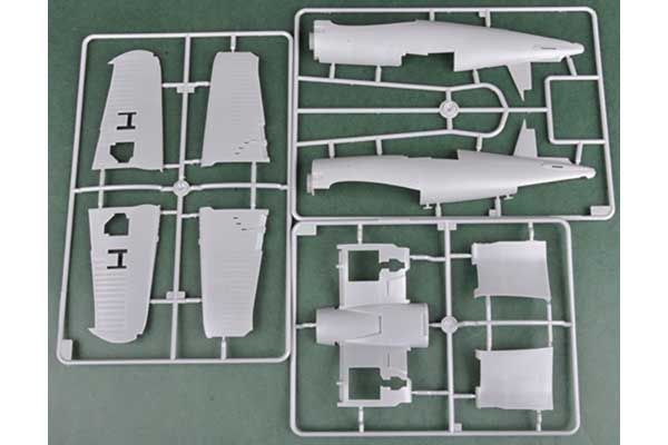 F4U-4 Corsair ранняя версия (Hobby Boss 80386) 1/48