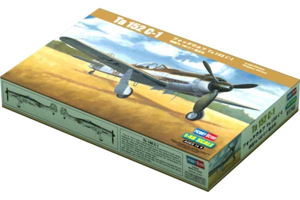 Ta 152 C-1 (Hobby Boss 81702) 1/48
