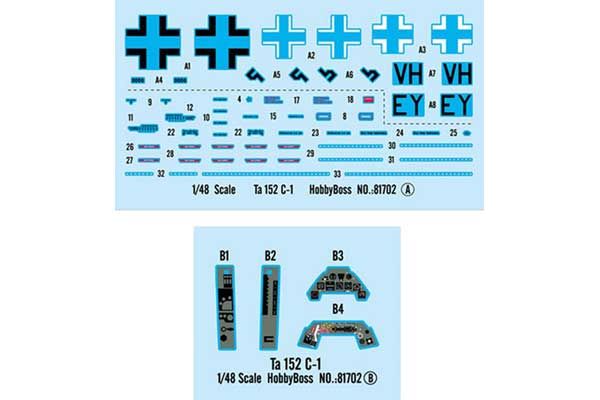 Ta 152 C-1 (Hobby Boss 81702) 1/48