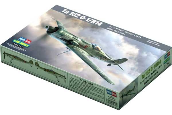 Ta 152 C-1/R14 (Hobby Boss 81703) 1/48