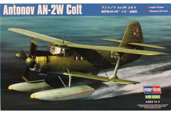 Антонов Ан-2В  Colt (Hobby Boss 81706) 1/48