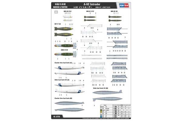 A-6E Intruder (Hobby Boss 81709) 1/48