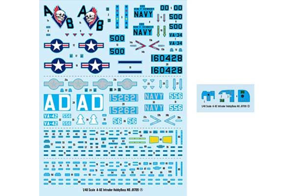 A-6E Intruder (Hobby Boss 81709) 1/48