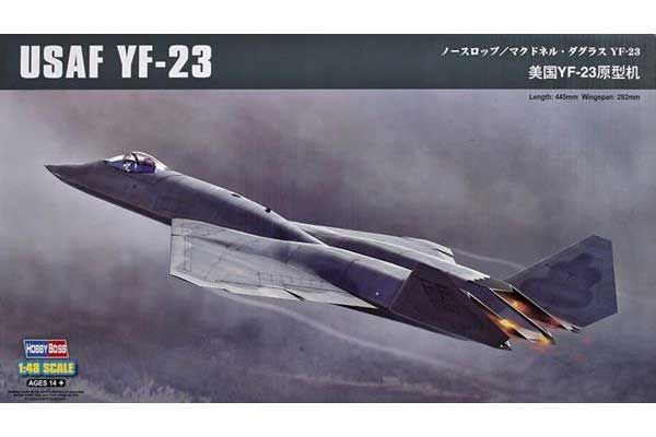 YF-23 Prototype (Hobby Boss 81722) 1/48