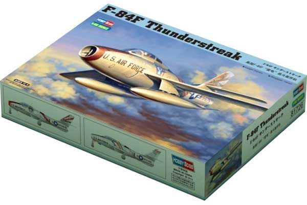 F-84F Thunderstreak (Hobby Boss 81726) 1/48