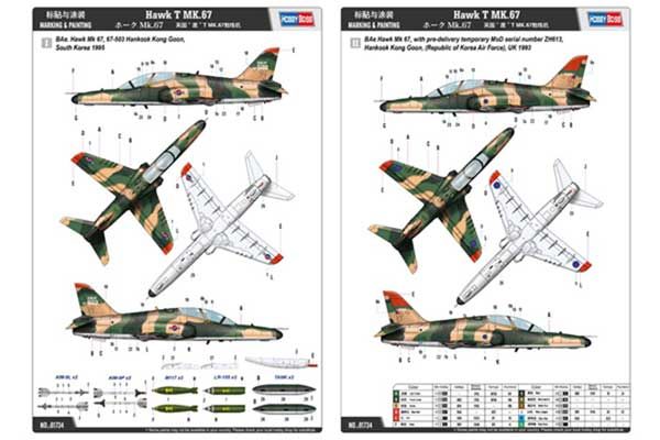 Hawk T MK.67 (Hobby Boss 81734) 1/48