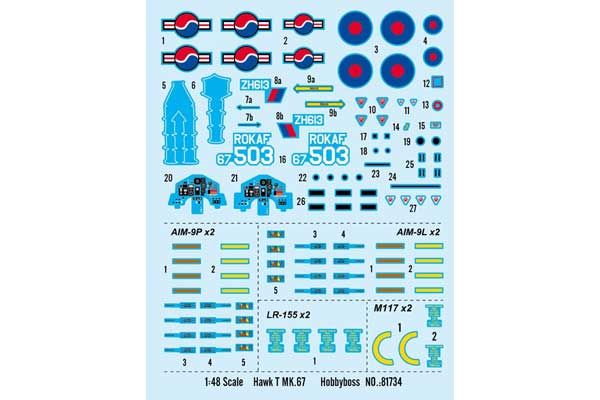 Hawk T MK.67 (Hobby Boss 81734) 1/48
