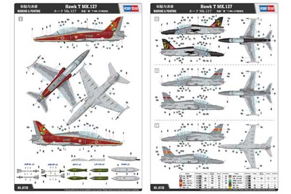 Hawk T MK.127 (Hobby Boss 81736) 1/48