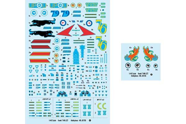 Hawk T MK.127 (Hobby Boss 81736) 1/48