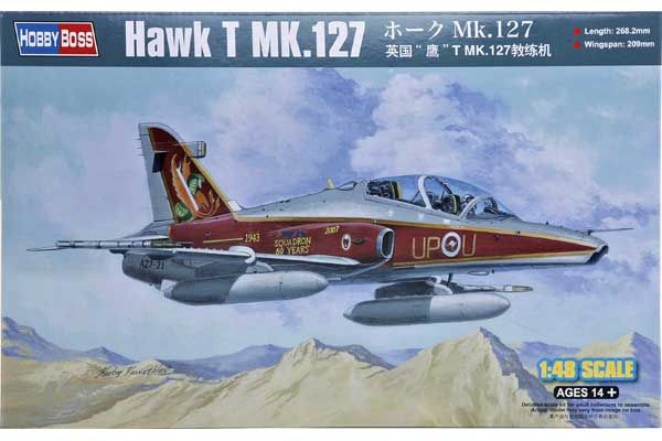 Hawk T MK.127 (Hobby Boss 81736) 1/48