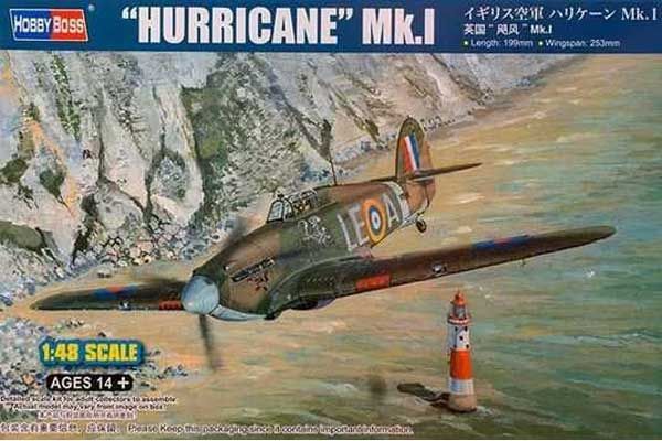 “HURRICANE” Mk.I (Hobby Boss 81777) 1/48