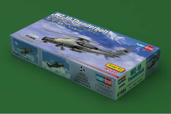 WZ-10 Thunderbolt (Hobby Boss 81904)