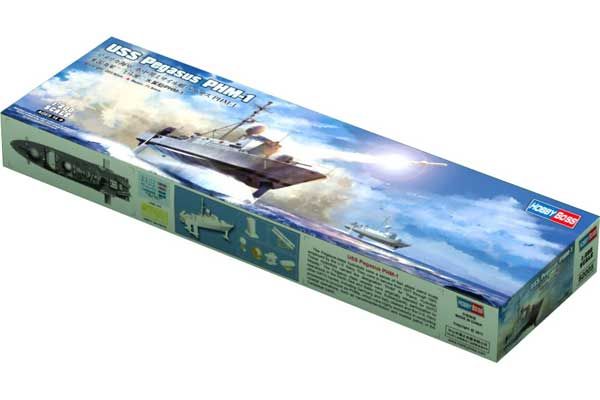 USS Pegasus PHM-1 (Hobby Boss 82005) 1/200