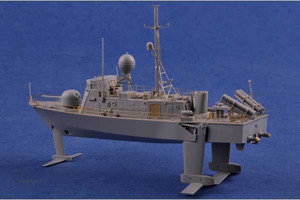 USS Pegasus PHM-1 (Hobby Boss 82005) 1/200