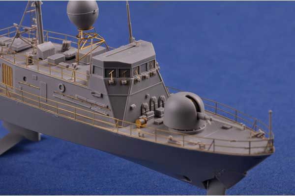 USS Pegasus PHM-1 (Hobby Boss 82005) 1/200