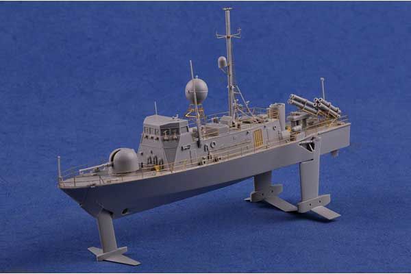 USS Pegasus PHM-1 (Hobby Boss 82005) 1/200