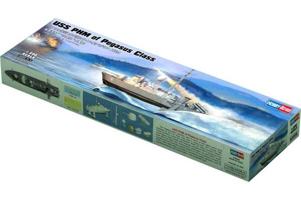USS PHM класса Pegasus (Hobby Boss 82006) 1/200