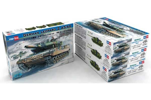 Німецький Leopard 2 A5/A6 (Hobby Boss 82402) 1/35