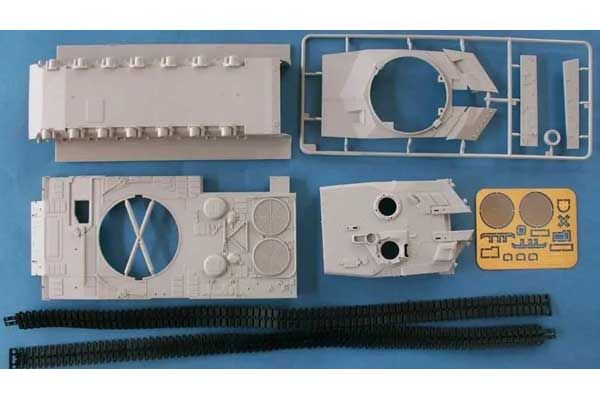 Німецький Leopard 2 A5/A6 (Hobby Boss 82402) 1/35