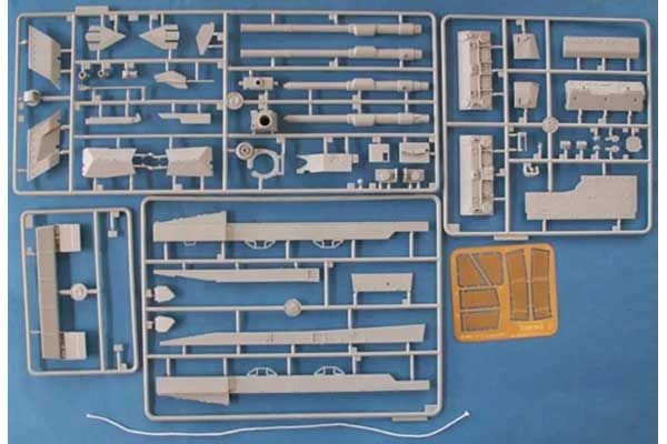 Німецький Leopard 2 A5/A6 (Hobby Boss 82402) 1/35
