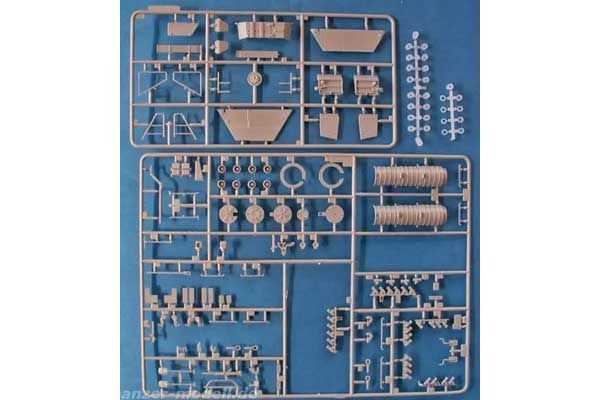 Німецький Leopard 2 A5/A6 (Hobby Boss 82402) 1/35