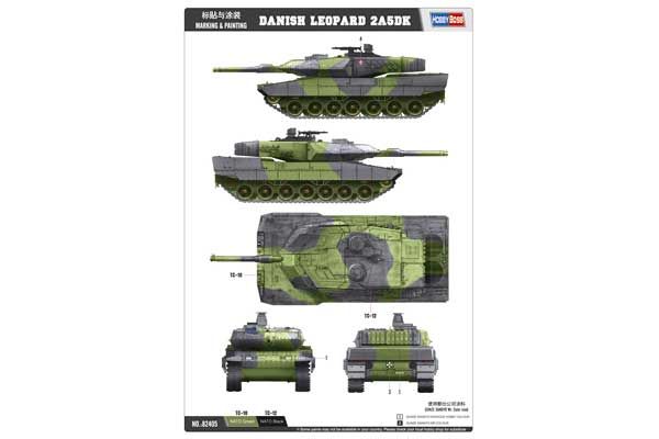 Leopard 2A5DK (1/35) Hobby Boss 82405
