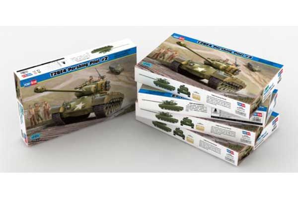 T26E4 Pershing Pilot #2 (Hobby Boss 82427) 1/35