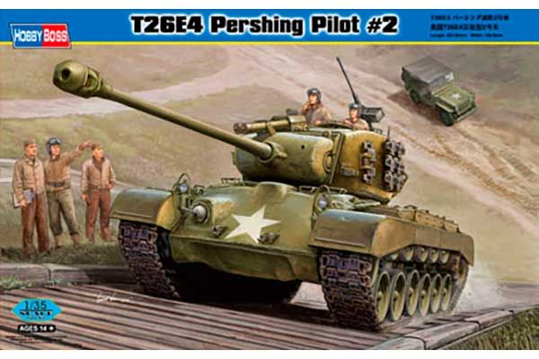 T26E4 Pershing Pilot #2 (Hobby Boss 82427) 1/35