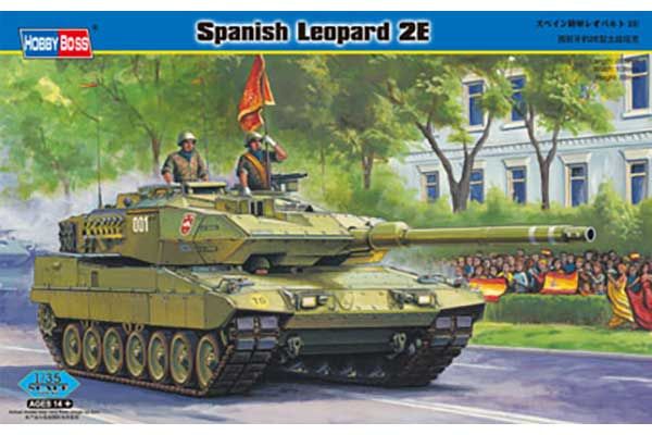 Іспанський Leopard 2E (Hobby Boss 82432) 1/35