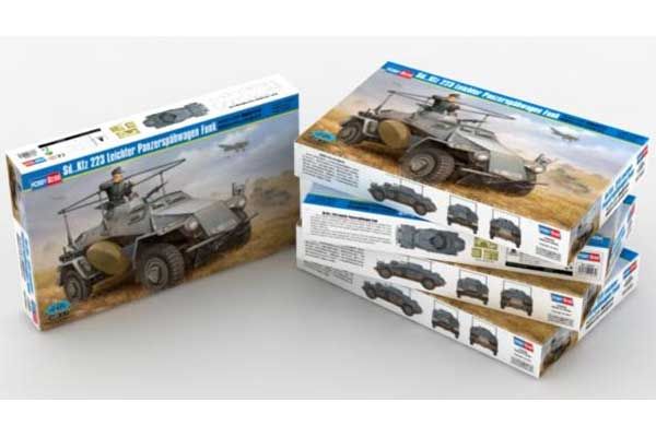 Sd.Kfz.223 Leichter Panzerspahwagen Funk (Hobby Boss 82443) 1/35