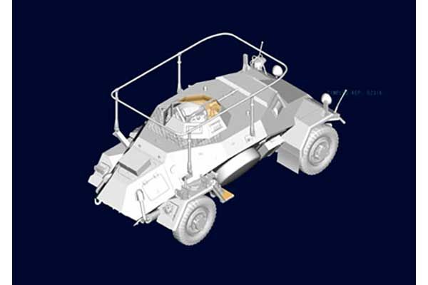Sd.Kfz.223 Leichter Panzerspahwagen Funk (Hobby Boss 82443) 1/35