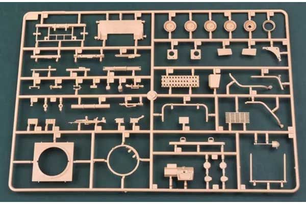 Позашляховик рейнджерів RSOV з кулеметом MG (Hobby Trade 82450) 1/35