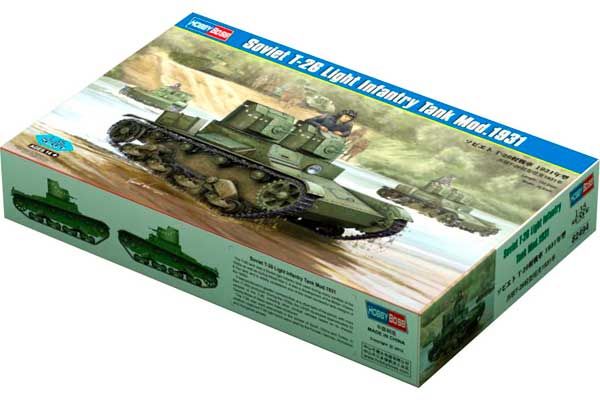 Т-26 мод. 1931 (Hobby Boss 82494) 1/35