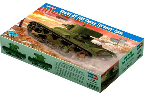 ОТ-130 вогнеметний танк (Hobby Boss 82498) 1/35
