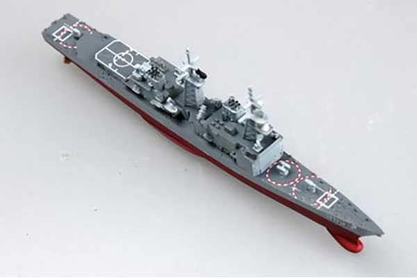 USS SPRUANCE DD-963 (Hobby Boss 82504) 1/1250