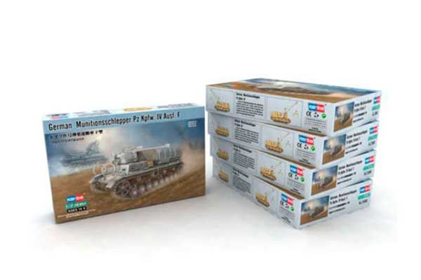 Munitionsschlepper Pz.Kpfw. IV Ausf. F (Hobby Boss 82908) 1/72