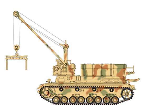 Munitionsschlepper Pz.Kpfw. IV Ausf. F (Hobby Boss 82908) 1/72