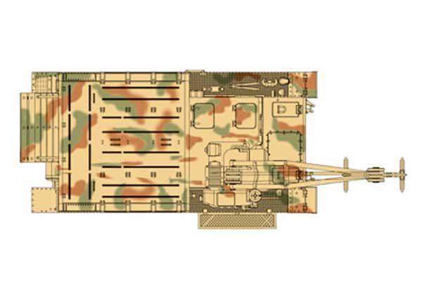 Munitionsschlepper Pz.Kpfw. IV Ausf. F (Hobby Boss 82908) 1/72