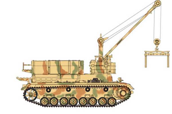 Munitionsschlepper Pz.Kpfw. IV Ausf. F (Hobby Boss 82908) 1/72