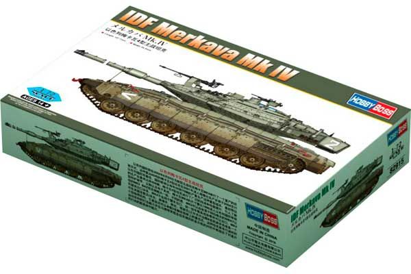 Merkava Mk IV (Hobby Boss 82915) 1/72