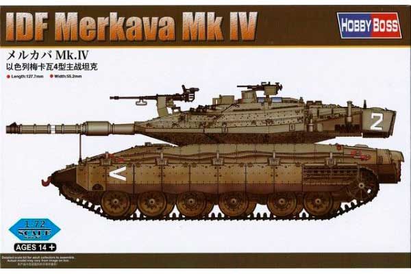 Merkava Mk IV (Hobby Boss 82915) 1/72