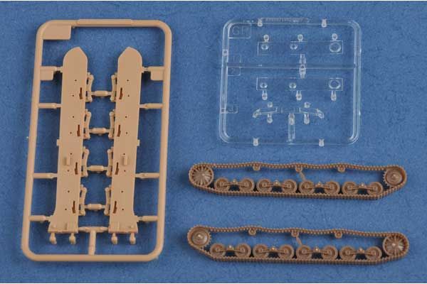 Land-Wasser-Schlepper (LWS) середнього виробництва (Hobby Boss 82919) 1/72