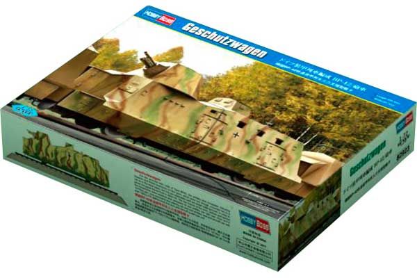 Geschutzwagen (Hobby Boss 82923) 1/72