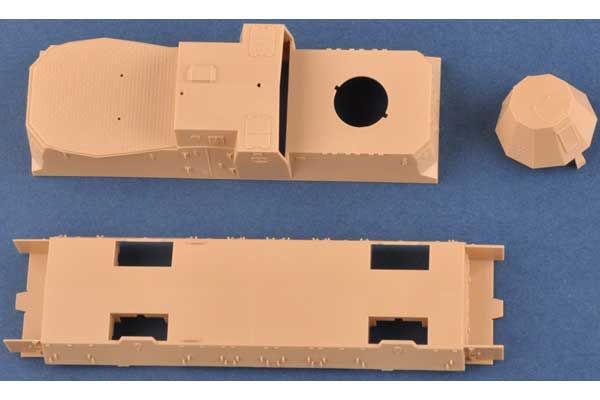 Kanonen und Flakwagen of BP42 (Hobby Boss 82925) 1/72