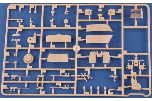 Kanonen und Flakwagen of BP42 (Hobby Boss 82925) 1/72