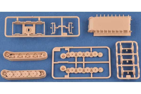 Schwere Plattformwagen Type SSyms 80 і Pz.Kpfw.VI Ausf.E Sd.Kfz.181 Tiger I (середнього виробництва)  (Hobby Boss 82934) 1/72