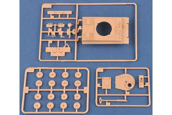 Schwere Plattformwagen Type SSyms 80 і Pz.Kpfw.VI Ausf.E Sd.Kfz.181 Tiger I (середнього виробництва)  (Hobby Boss 82934) 1/72
